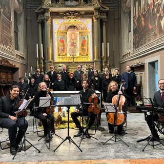 A Domodossola il &quot;Concerto per l'Avvento&quot; della Cappella Musicale del Calvario