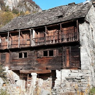 Baceno, asta pubblica per la vendita di un antico edificio walser