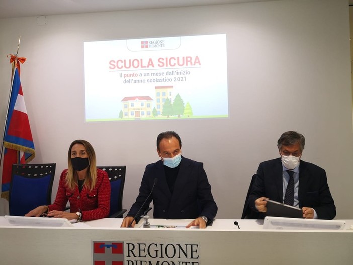 Piemonte, il Covid non ferma la scuola: crollo di contagi tra i vaccinati