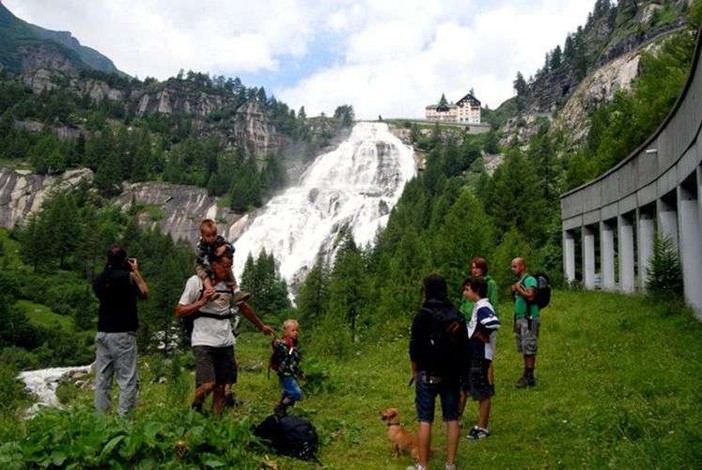 La Cascata del Toce pronta per la riapertura