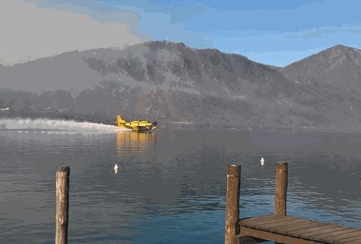 “Così è a rischio il lavoro dei Canadair” “Così è a rischio il lavoro dei Canadair”