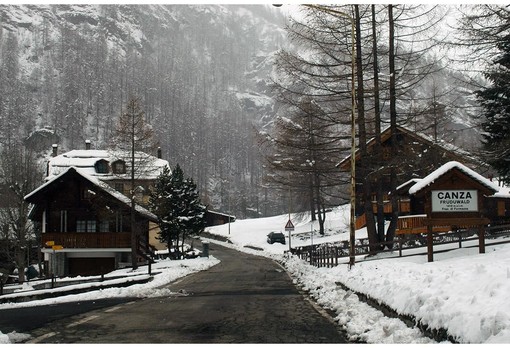 Riaperta la strada tra Canza e Riale