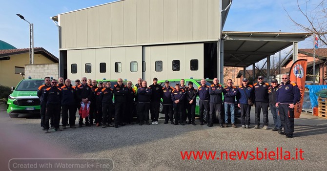 Tre nuovi mezzi per la Colonna Mobile: il Corpo AIB Piemonte rafforza la propria capacità operativa - Foto Catia Ciccarelli per newsbiella.it