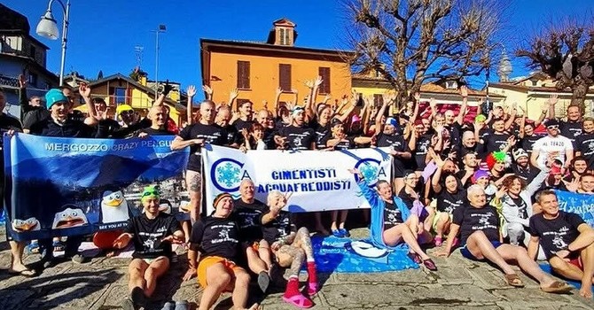 Torna il cimento invernale di Mergozzo, tra divertimento e solidarietà