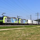 CargoBeamer, inaugurato un nuovo collegamento tra Domodossola e Liegi