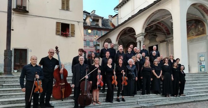“Musica d’estate”, le note di Mozart risuonano a Craveggia “Musica d’estate”, le note di Mozart risuonano a Craveggia