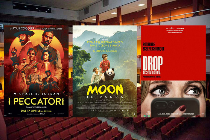 La  settimana del Cinema Corso: emozioni, avventura e suspense dal 17 al 21 Aprile