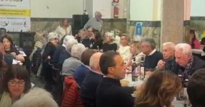 Domodossola sostiene il restauro della Collegiata: successo per la "Cena sotto le stelle"