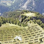 Così dovrebbe essere limpianto di Gondsolar (foto tratta dal sito della società)