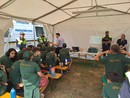 Al via a Baceno il campo scuola della protezione civile Al via a Baceno il campo scuola della protezione civile