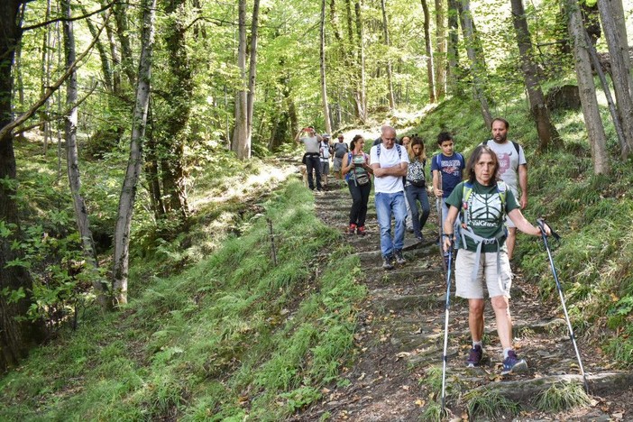 Terre di Mezzo, sei camminate verso il nuovo percorso da Trontano ad Aurano Terre di Mezzo, sei camminate verso il nuovo percorso da Trontano ad Aurano