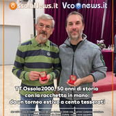 Nella foto a sinistra: Stefano Mura (fondatore e vicepresidente) e Marco Calella (presidente) Nella foto a sinistra: Stefano Mura (fondatore e vicepresidente) e Marco Calella (presidente)