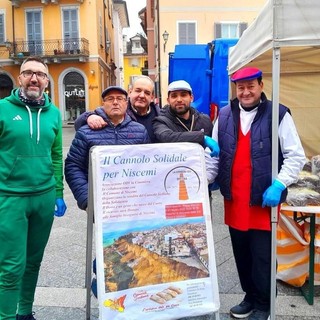 Il Vco unito per sostenere la comunità di Niscemi Il Vco unito per sostenere la comunità di Niscemi