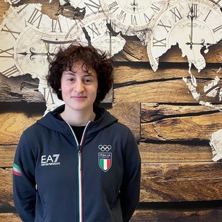 Camilla Comazzi pronta per le Olimpiagi giovanili: "Orgogliosa di rappresentare l'Ossola"