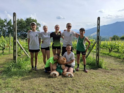 Caddese, buoni piazzamenti per i giovani atleti al Trofeo di Almese