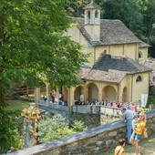 Ludobus e bocce quadre, doppio appuntamento a Calasca Ludobus e bocce quadre, doppio appuntamento a Calasca