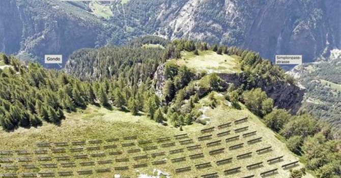 Così dovrebbe essere limpianto di Gondsolar (foto tratta dal sito della società) Così dovrebbe essere limpianto di Gondsolar (foto tratta dal sito della società)