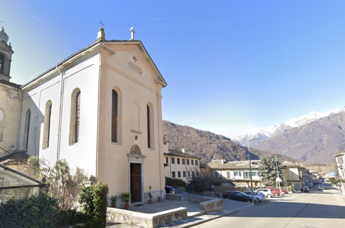 A Ornavasso la processione del Corpus Domini