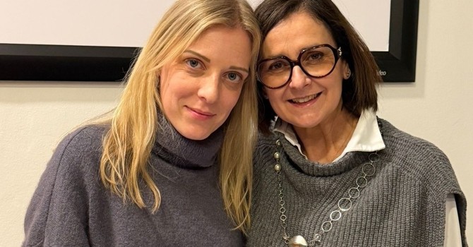 Chiara Paglino e Silvia Stelitano