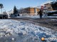 Ancora proteste per la situazione neve a Domo