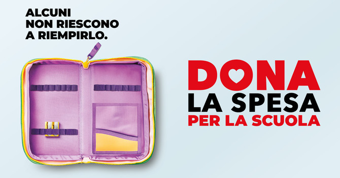 Nova Coop, anche nel Vco torna "Dona la spesa per la scuola" Nova Coop, anche nel Vco torna "Dona la spesa per la scuola"