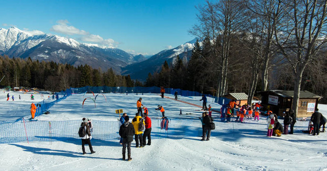 &quot;Bando Neve&quot;: la regione Piemonte sostiene le località sciistiche dell'Ossola