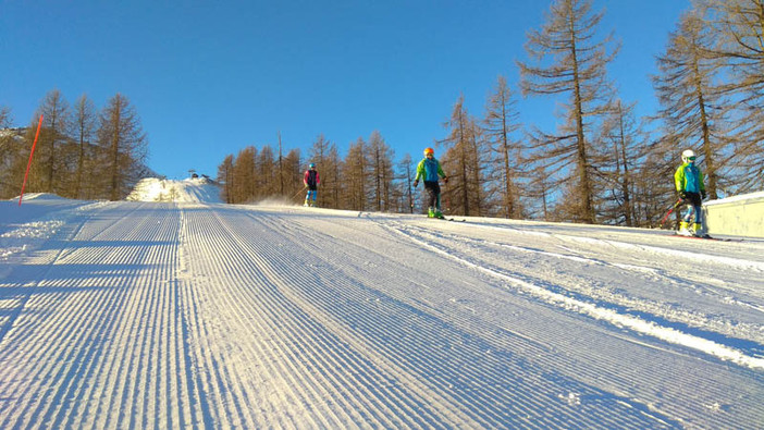 Ossola imbiancata, ma la neve non basta per ampliare le aperture Ossola imbiancata, ma la neve non basta per ampliare le aperture