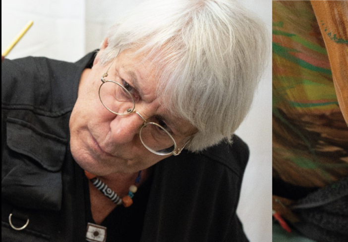 Si celebra l’arte di Guido Daniele con un murale e dodici opere diffuse sul territorio