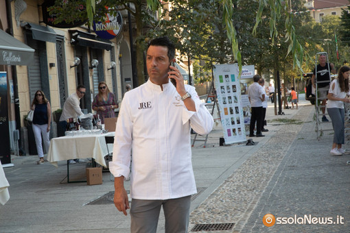 Cena benefica pro San Patrignano all'Atelier Restaurant & Bistrot di chef Bartolucci Cena benefica pro San Patrignano all'Atelier Restaurant & Bistrot di chef Bartolucci