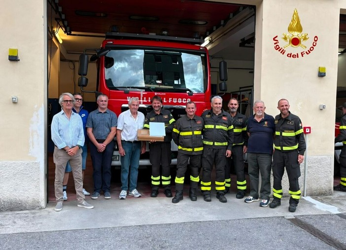 Un sistema satellitare per i Vigili del Fuoco del Vco: garantirà connessioni anche nelle zone più impervie