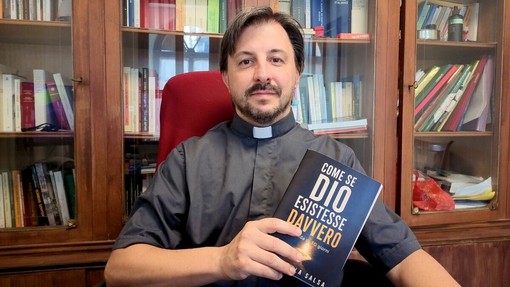 “Come se Dio esistesse davvero”: il libro di don Nicola Salsa invita i giovani a riflettere “Come se Dio esistesse davvero”: il libro di don Nicola Salsa invita i giovani a riflettere