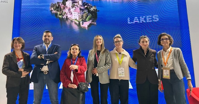 Distretto dei laghi, bilancio positivo per la partecipazione al World Travel Market di Londra Distretto dei laghi, bilancio positivo per la partecipazione al World Travel Market di Londra
