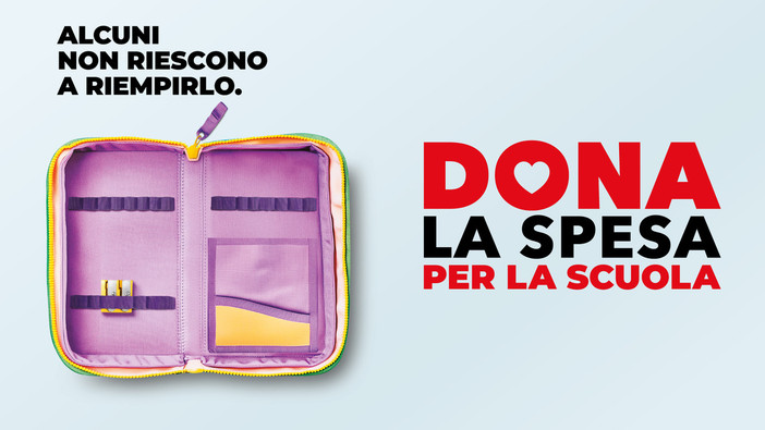 Nova Coop, anche nel Vco torna "Dona la spesa per la scuola"