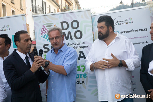 Domodossola e Domosofia protagonisti di Studio Aperto Mag su Italia Uno FOTO