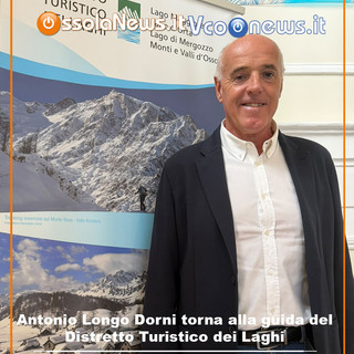 Nove anni dopo, Antonio Longo Dorni riprende la guida del Distretto Turistico dei Laghi Nove anni dopo, Antonio Longo Dorni riprende la guida del Distretto Turistico dei Laghi