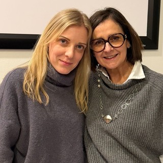 Chiara Paglino e Silvia Stelitano