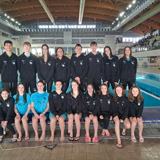 Nuoto, ottimi risultati per la squadra domese: 12 medaglie nell'ultimo fine settimana