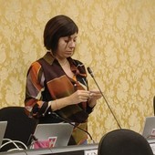La capogruppo regionale del M5S Sarah Disabato La capogruppo regionale del M5S Sarah Disabato