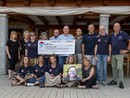Grazie alla festa "Stefy sempre con noi" un'importante donazione alla Fondazione Fibrosi Cistica del Vco Grazie alla festa "Stefy sempre con noi" un'importante donazione alla Fondazione Fibrosi Cistica del Vco