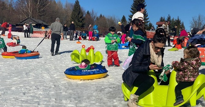 Neve di primavera: in Ossola si scia ancora