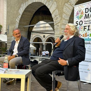 Ultimo giorno di Domodosofia: ancora tanti appuntamenti e gran finale con Oscar Farinetti e Toni Capuozzo. FOTO