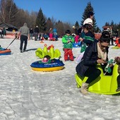 Neve di primavera: in Ossola si scia ancora Neve di primavera: in Ossola si scia ancora