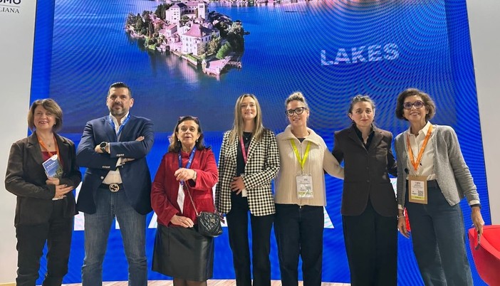 Distretto dei laghi, bilancio positivo per la partecipazione al World Travel Market di Londra Distretto dei laghi, bilancio positivo per la partecipazione al World Travel Market di Londra