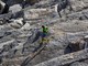 Ai piedi della parete Est l'VIII Monterosa Est Himalayan Trail Ai piedi della parete Est l'VIII Monterosa Est Himalayan Trail