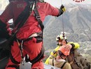 Druogno, cercatore di funghi si perde nei boschi: salvato dai Vigili del Fuoco con l’elicottero