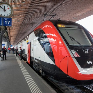 Svizzera, sui treni cresce il numero di viaggiatori con le biciclette