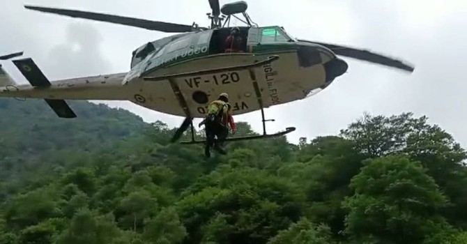 Dodicenne ferito durante un’escursione in Val Grande, recuperato dai Vigili del Fuoco