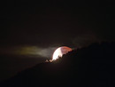 Un' eclissi di luna ''bicolore''