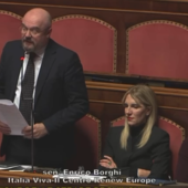 Borghi in Senato: "Serve un cambio di passo sulla viabilità del Vco" VIDEO