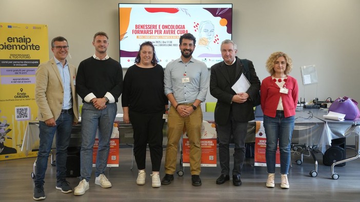 Benessere e oncologia: nuovi percorsi di formazione per gli operatori con Enaip